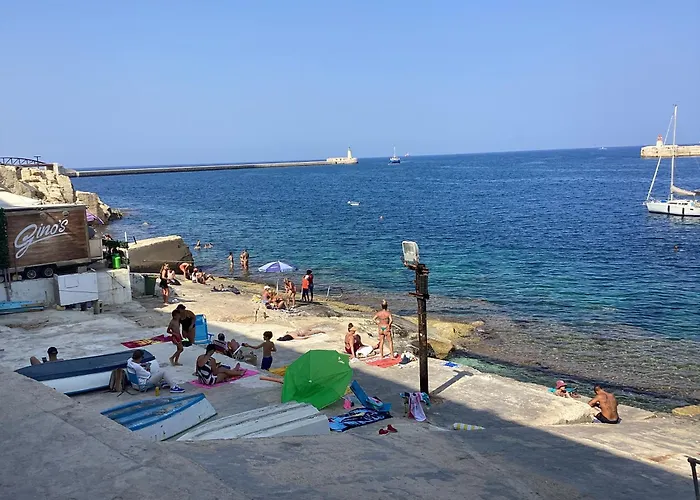 Апартаменты Valletta Harbour View Studio 2A